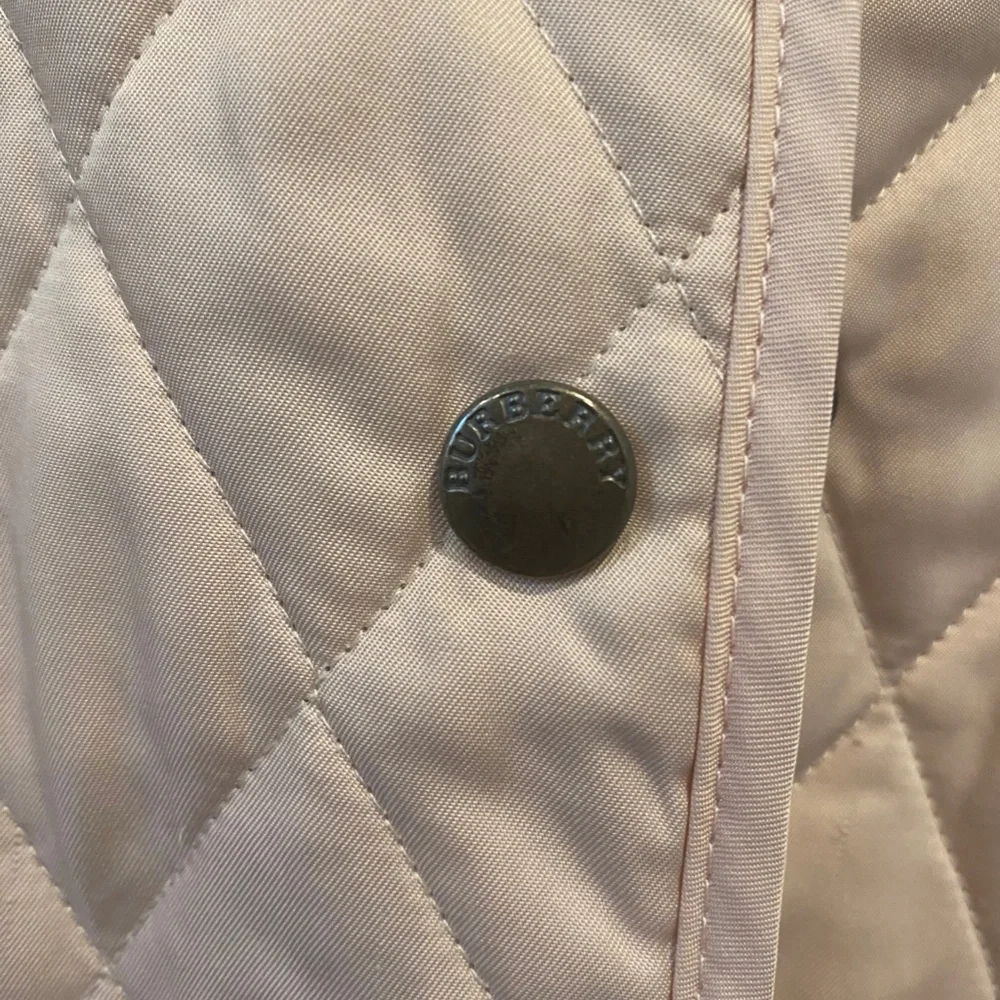 Burberry Coat, pink, size small - Picture 2 of 8